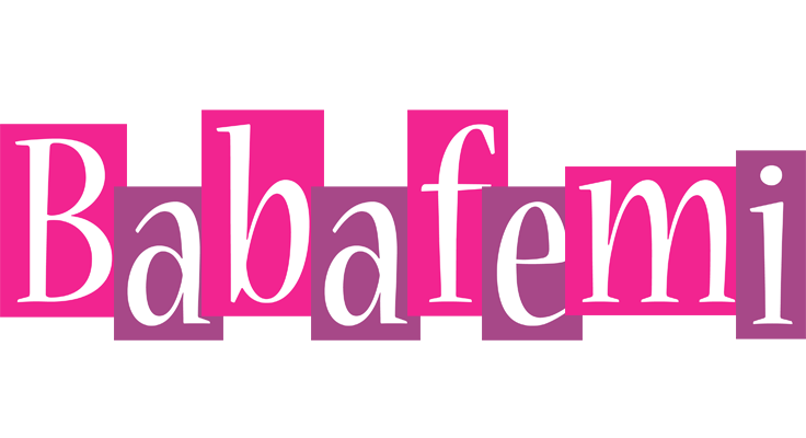 Babafemi whine logo