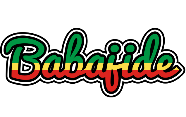 Babajide african logo