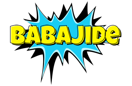 Babajide amazing logo