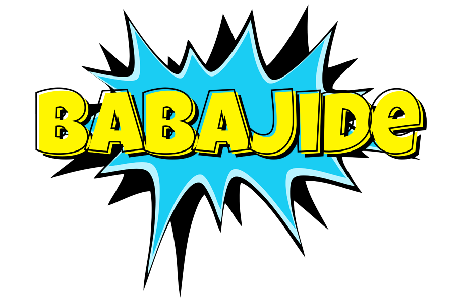 Babajide amazing logo