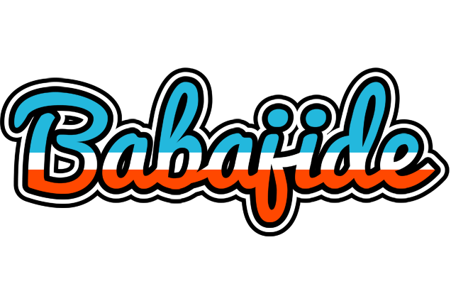 Babajide america logo