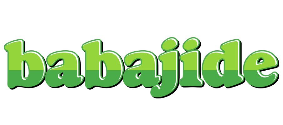 Babajide apple logo