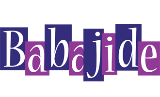 Babajide autumn logo