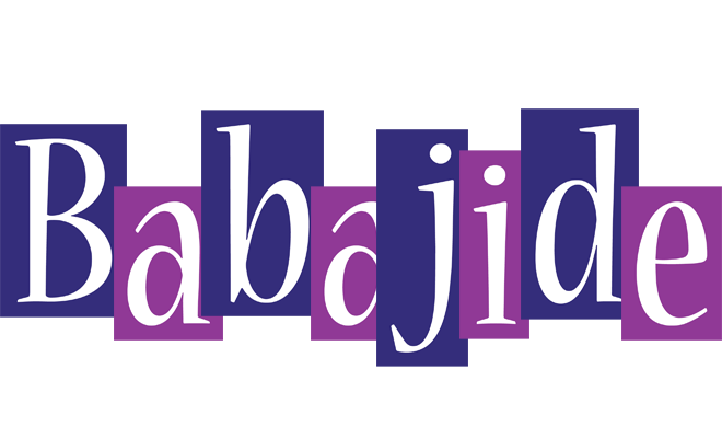 Babajide autumn logo