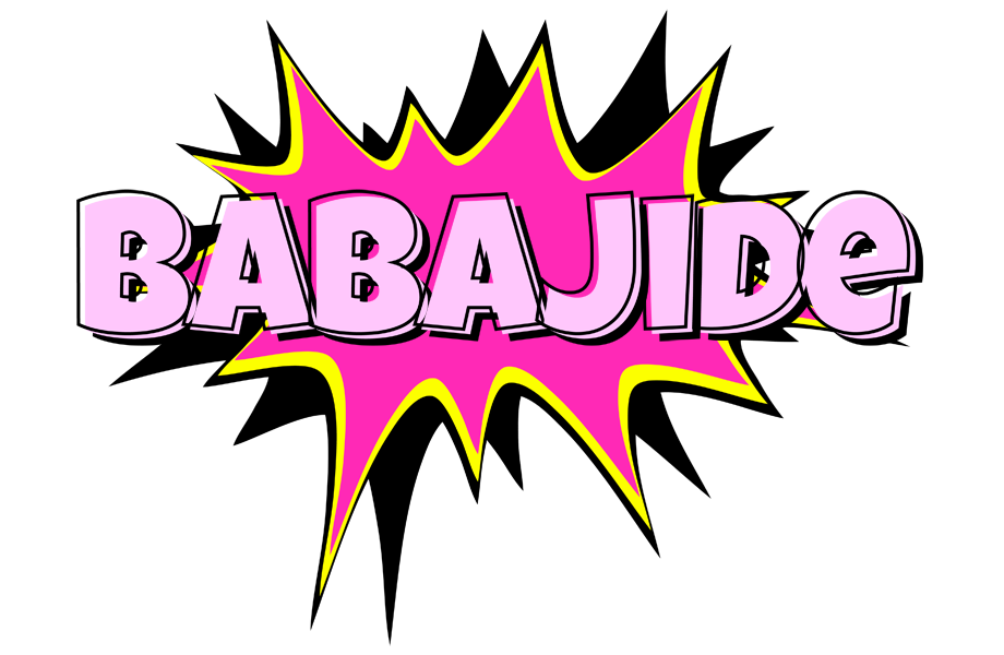Babajide badabing logo