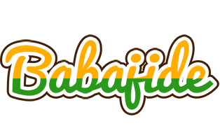 Babajide banana logo