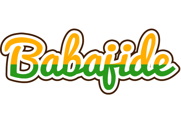 Babajide banana logo