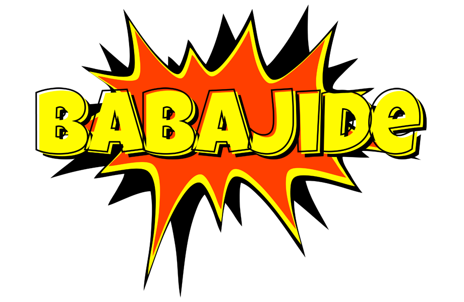 Babajide bazinga logo