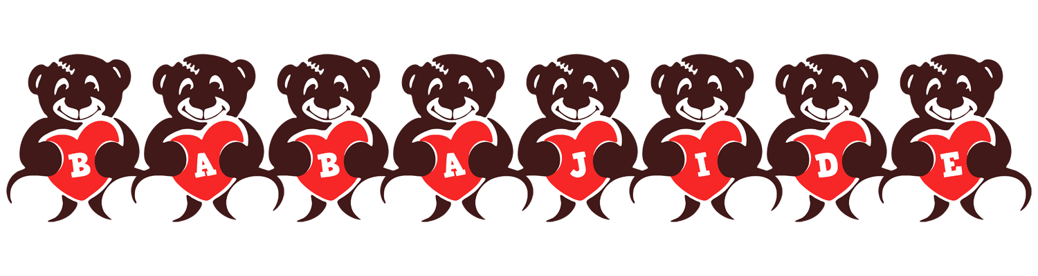 Babajide bear logo