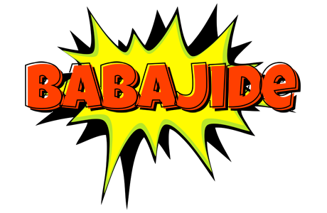 Babajide bigfoot logo