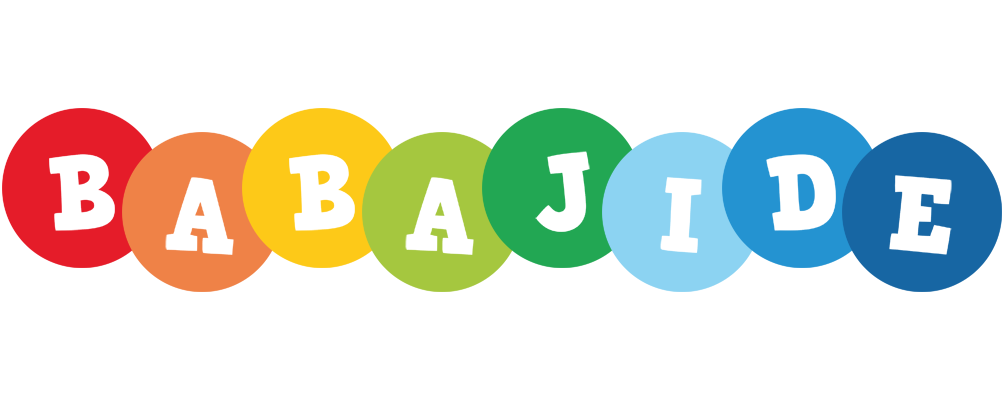 Babajide boogie logo