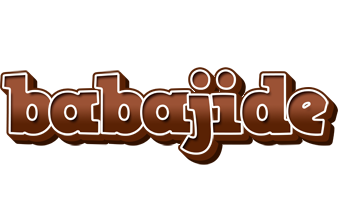 Babajide brownie logo