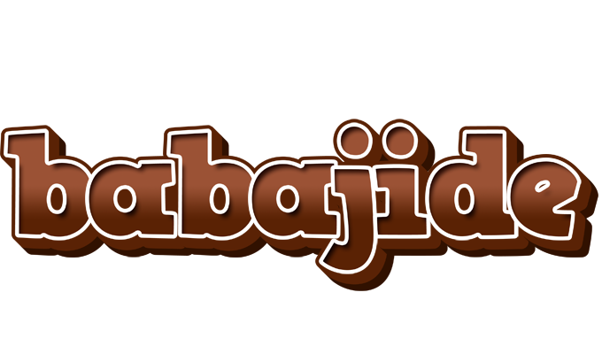 Babajide brownie logo
