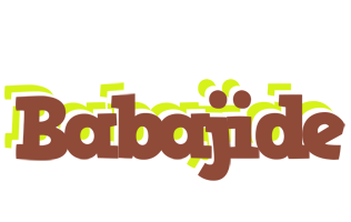 Babajide caffeebar logo