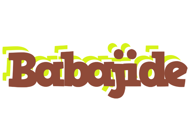 Babajide caffeebar logo