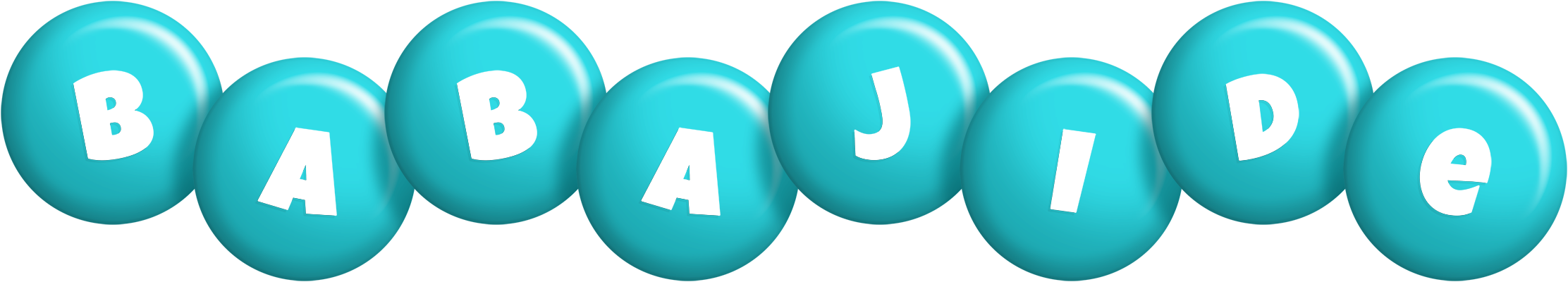 Babajide candy-azur logo