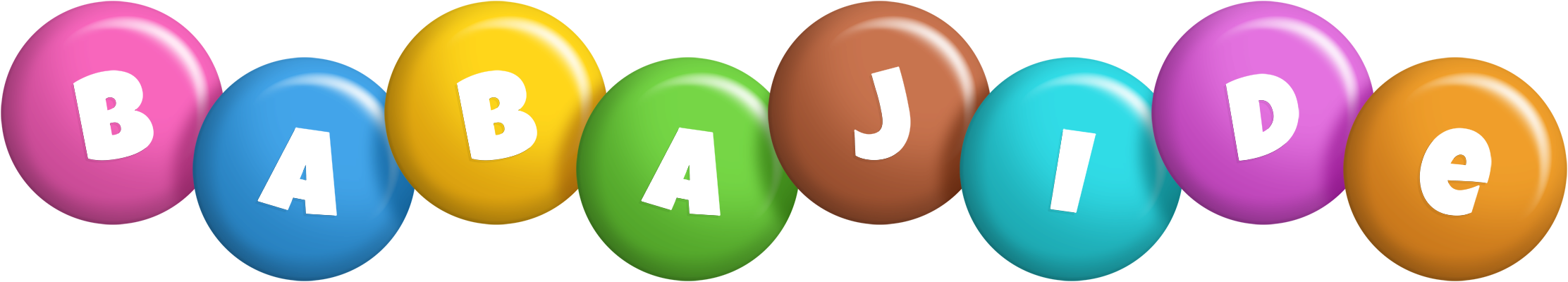 Babajide candy logo
