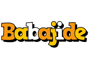 Babajide cartoon logo