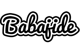 Babajide chess logo