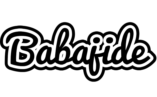 Babajide chess logo