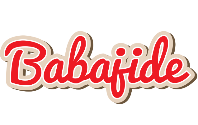 Babajide chocolate logo