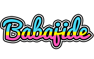 Babajide circus logo