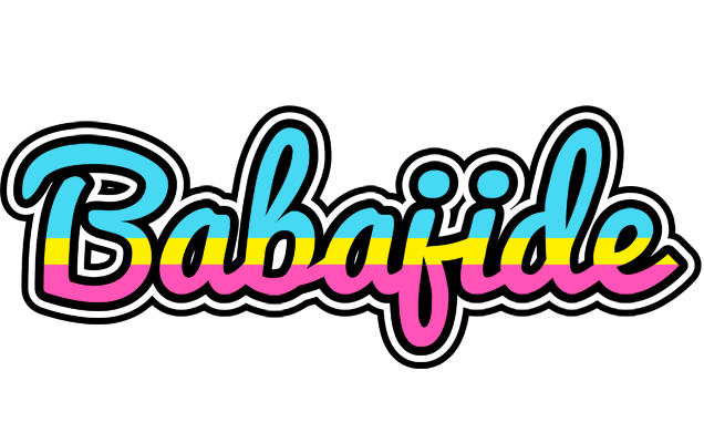 Babajide circus logo