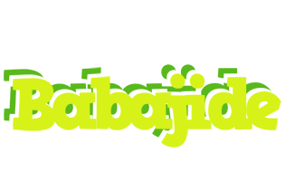 Babajide citrus logo