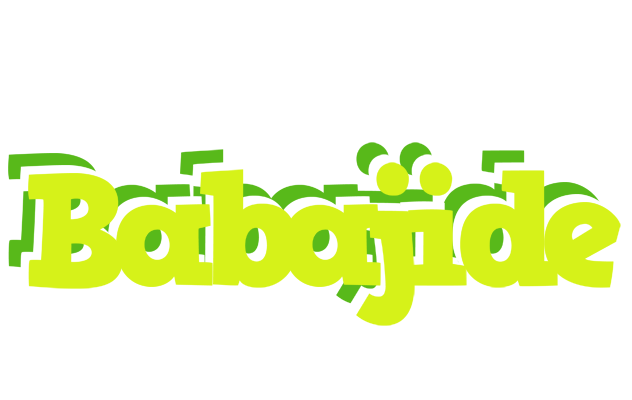 Babajide citrus logo