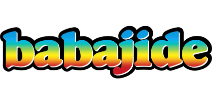 Babajide color logo