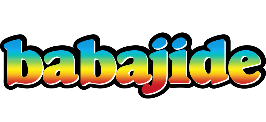 Babajide color logo