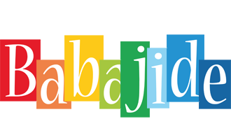 Babajide colors logo