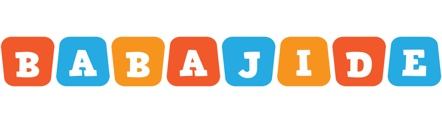 Babajide comics logo