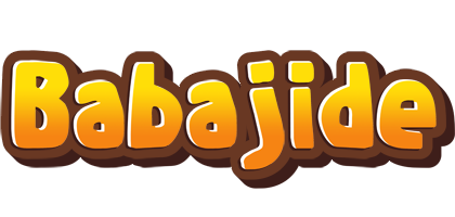 Babajide cookies logo