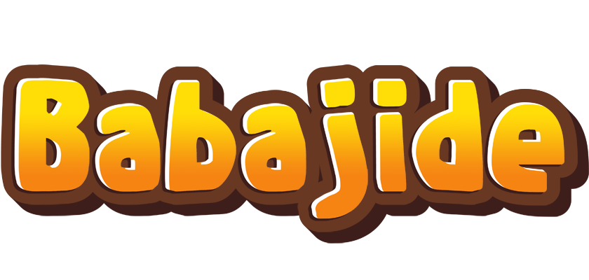 Babajide cookies logo