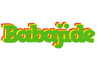 Babajide crocodile logo