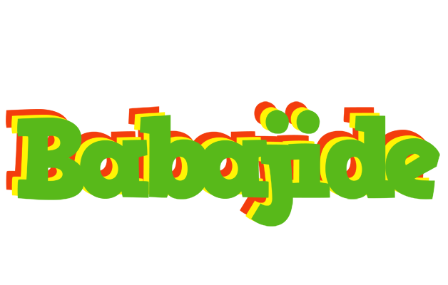 Babajide crocodile logo