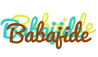 Babajide cupcake logo