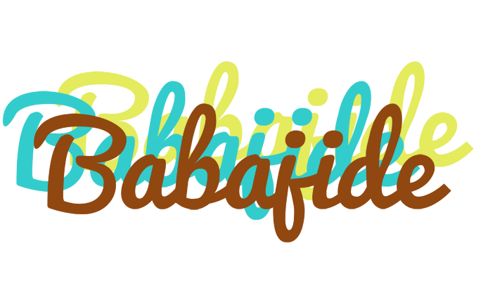 Babajide cupcake logo
