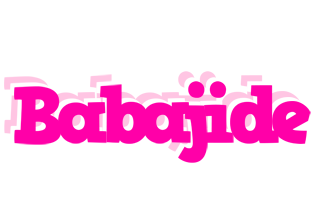 Babajide dancing logo