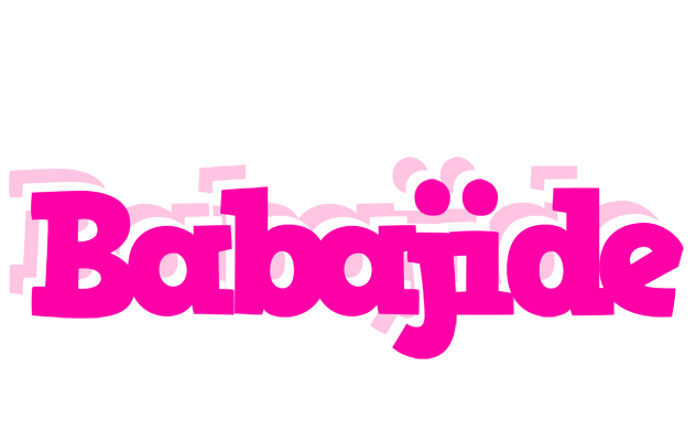 Babajide dancing logo