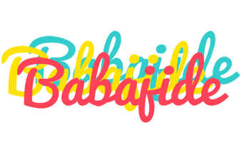 Babajide disco logo