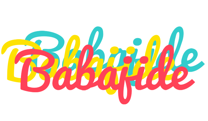 Babajide disco logo