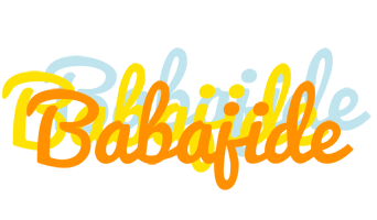 Babajide energy logo