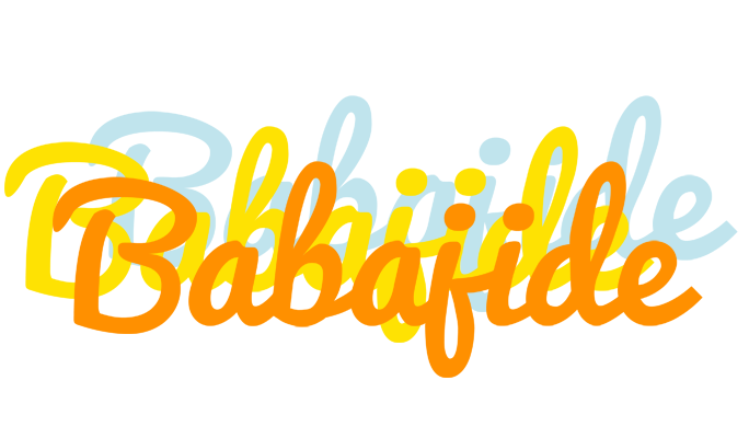 Babajide energy logo