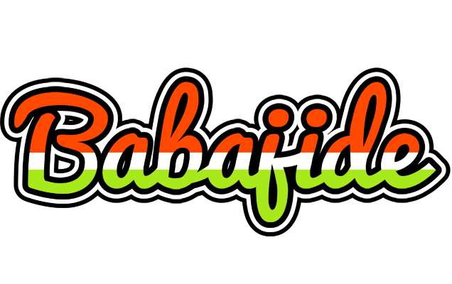 Babajide exotic logo