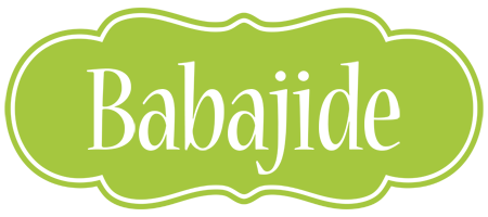 Babajide family logo