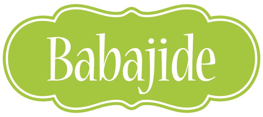 Babajide family logo
