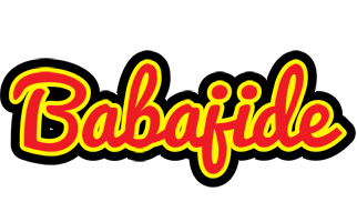 Babajide fireman logo