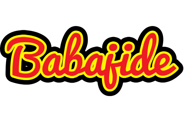 Babajide fireman logo